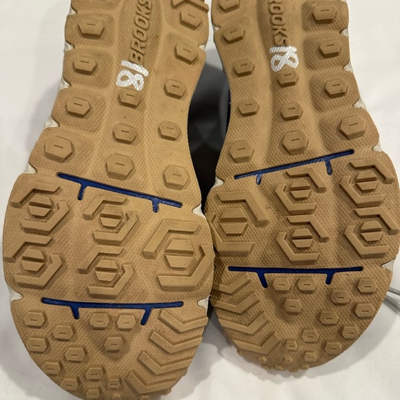 Brooks Men's Sneakers - Black and Blue - Picture 7 of 7